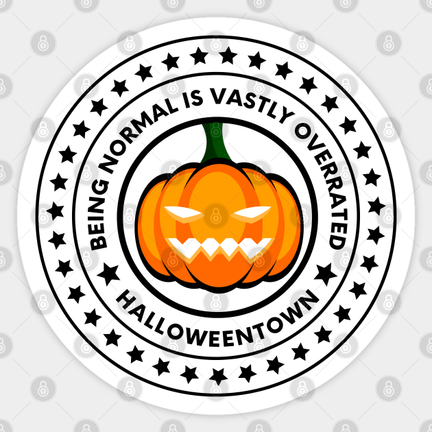 Halloweentown Sticker by oneduystore